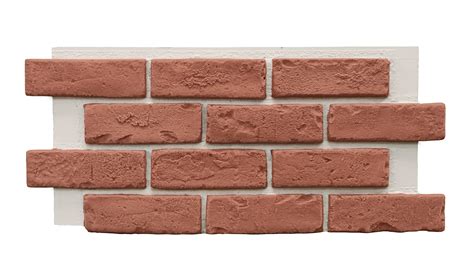 Brick Veneer Panels - Cast from Real Tumbled Brick | GenStone