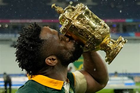 Rugby World Cup: Siya Kolisi revels in South Africa's incredible journey to record-breaking win ...