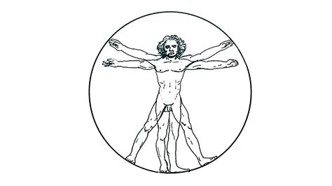 How To Draw The Vitruvian Man - Constructiongrab Moonlightchai