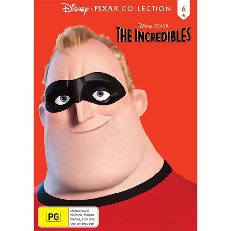 Disney Pixar Collection: The Incredibles | DVD | BIG W