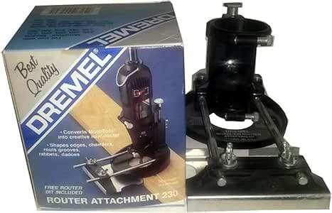 Dremel Router Attachment 230: Amazon.ca: Tools & Home Improvement