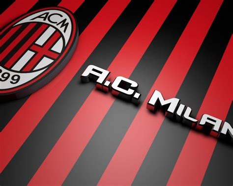 Ac Milan Logo Wallpapers 2015 - Wallpaper Cave