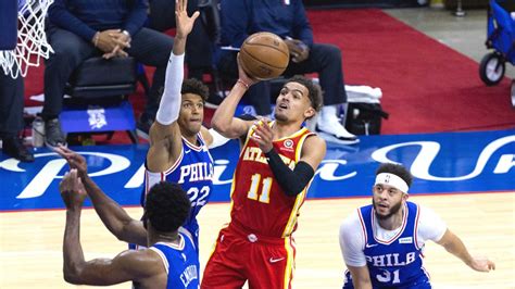 NBA playoffs 2021: How the Atlanta Hawks flipped script on Philadelphia Sixers, again - 6abc ...