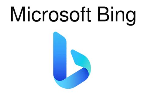 Microsoft Bing logo transparent PNG - StickPNG