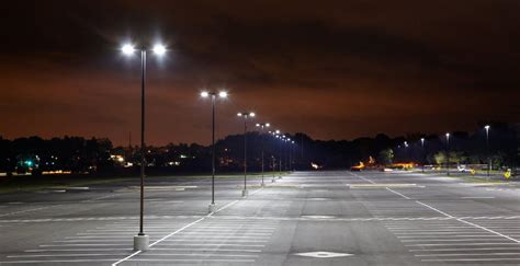 Parking Lot Lighting in MD, DC | Commercial Light Repair