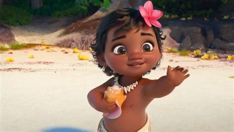 Disney Introduces Baby Moana In Japanese Trailer