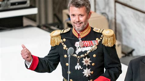 King Frederik of Denmark: A look at his journey from young 'party prince' to succession ...