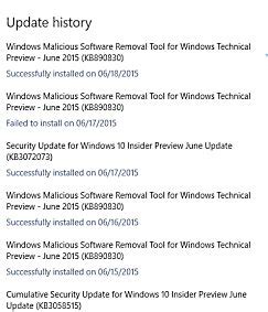 How to Find Update History in Windows 10