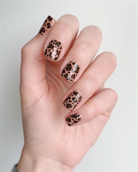 cheetah print nails | Tumblr