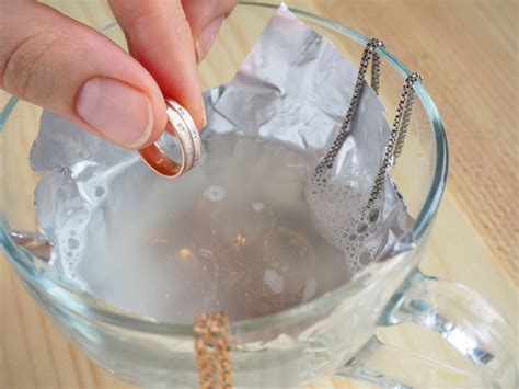 Jewelry Care Basics: Homemade Jewelry Cleaner