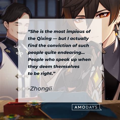 33 Zhongli Quotes and Voice Lines to Help You Probe the Mind of a God