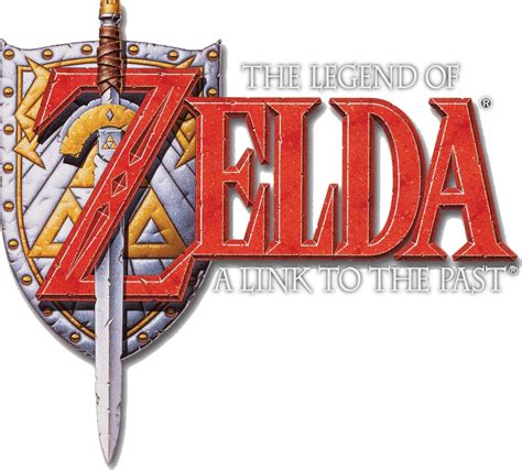 Image - The Legend of Zelda - A Link to the Past Logo.png | Nintendo | FANDOM powered by Wikia