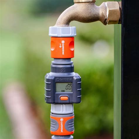 GARDENA Water Smart Flow Meter - Bunnings Australia