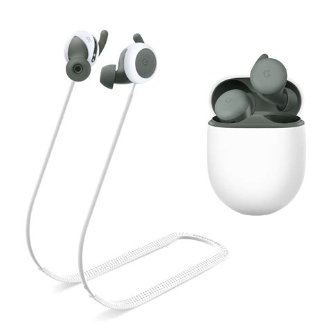 Google Pixel Buds A-Series Wireless Bluetooth Earphones Sweat And Water Resistant Earbuds ...