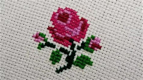 Create Beautiful Blooms with Easy Flower Cross Stitch - See How! - Themtraicay.com