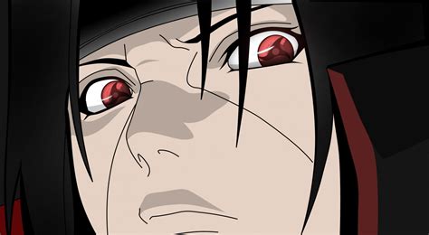 Wallpaper : illustration, anime, cartoon, Naruto Shippuuden, Akatsuki, Uchiha Itachi, Eternal ...