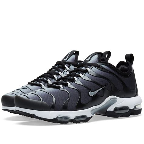 Nike Air Max Plus TN Ultra Black, Silver & Wolf Grey | END. (US)