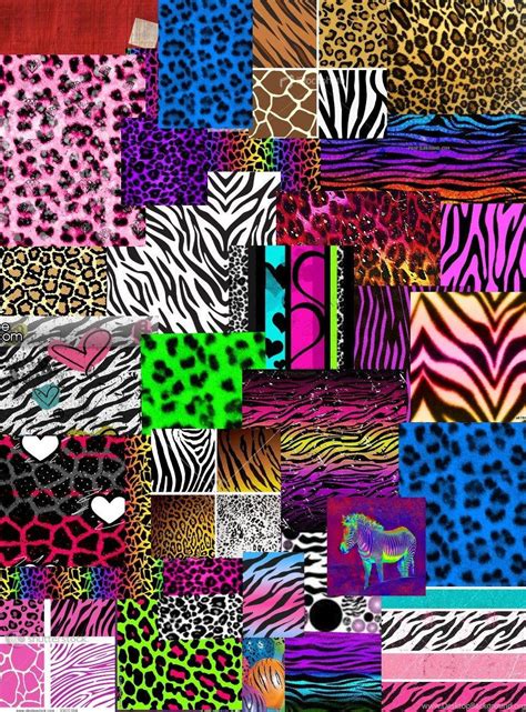 HD Rainbow Cheetah Print Wallpapers - Wallpaper Cave