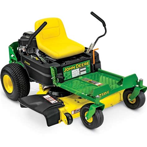 2016 John Deere Z335E Zero Turn Mower