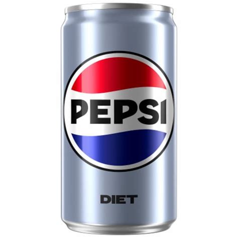 Diet Pepsi Cola® Soda Mini Cans, 6 pk / 7.5 fl oz - Kroger