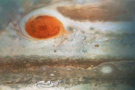 Jupiter's Great Red Spot Extends Deep into the Gas Giant | WIRED