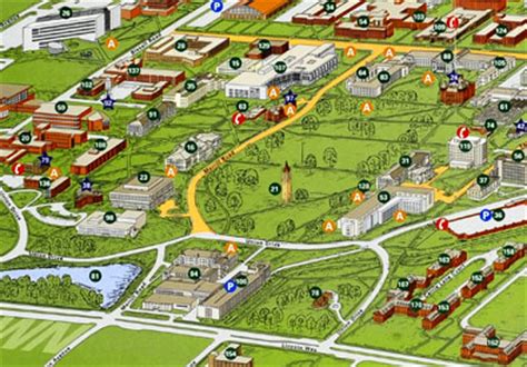 University Of Iowa Campus Map