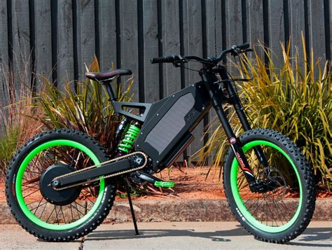 Outdoor Ready Rides! The Stealth B-52 Electric Bike | stupidDOPE.com