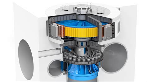 Hydroelectric Power Generator 3D Model - TurboSquid 1955406