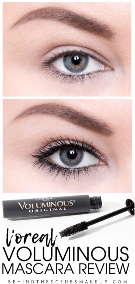 L'Oreal Voluminous Mascara Review // The Drugstore Mascara Pros Love