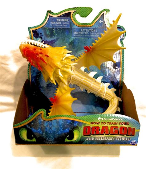 Buy How to Train Your Dragon Screaming Death Dragon Figure Online at desertcartUAE