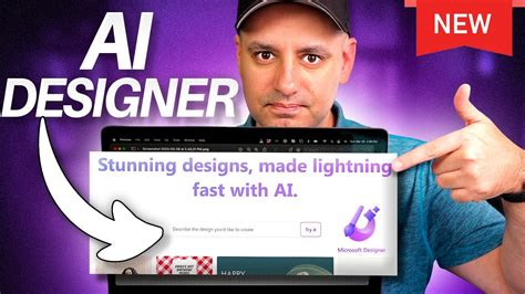 How To Use Microsoft Designer - Create Amazing Ai Designs In Just One Click! - YouTube