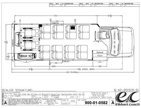 Ford E450 Bus Interior Dimensions