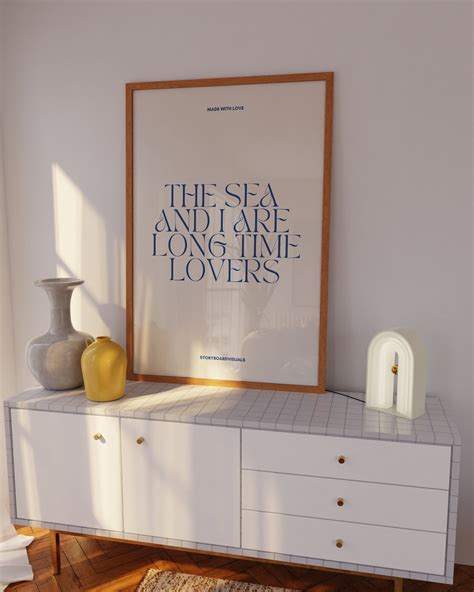 Blue Aesthetic Posters Blue Poster Blue Room Decor Blue - Etsy