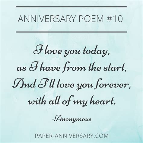 Wedding Anniversary Poem For Husband - Iwanna Fly