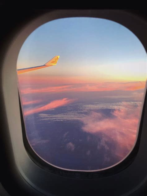 Sunset Plane Window Aesthetic : Plane ship and truck at sunset logistic business t vector.