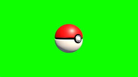 Pokeball Opening Animation