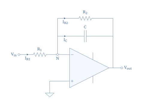 OPAMP Integrator - Electronics-Lab.com