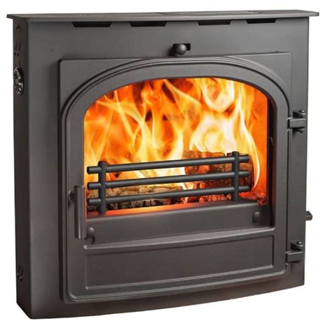 15.8kW Chevin 20B Inset Multi Fuel Boiler Stove | Buy Modern Inset Stoves Online | UK Stoves