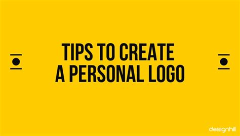 Expert Tips To Create A Personal Logo That Pleases The Clients