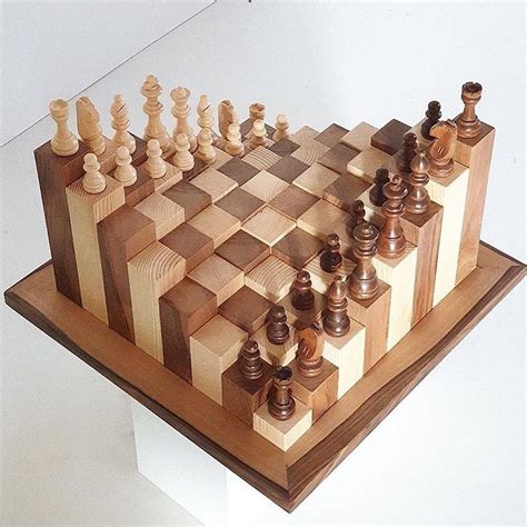 Chess Pieces Made From Railing Posts | Railing Design Construct