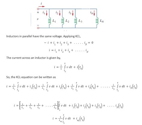 Inductors in Parallel: Definition, Formula [GATE Notes]