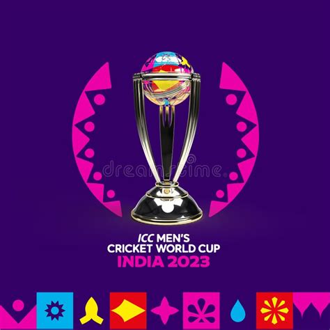 Cricket World Cup 2023 Logo