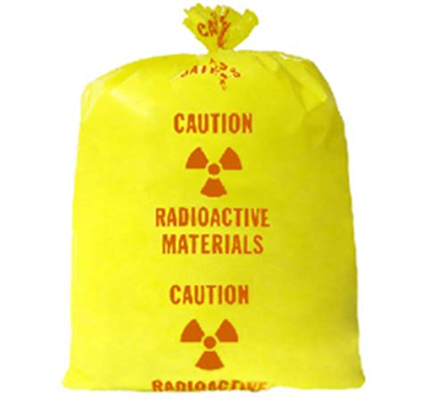 Radioactive Waste - Insulated Shipping Boxes and Bags | Ice Brix Gel Packs | Industrial Supplies ...