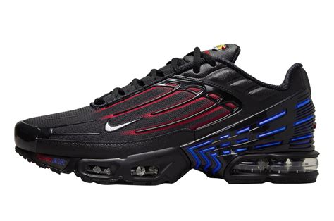 Nike Air Max Plus 3 Black Red Blue FN7806-001 - KicksOnFire.com