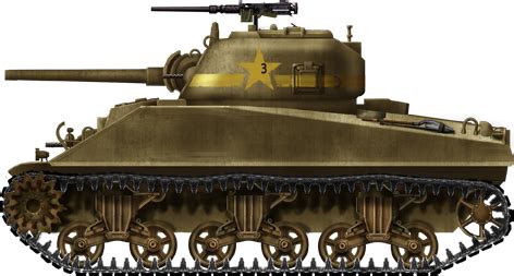 Ww2 American Tank Sherman