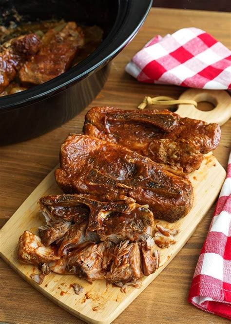 Slow Cooker Country Style Ribs - Simply Happy Foodie