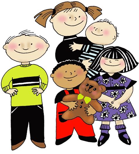 Clip Art Of Kids - ClipArt Best