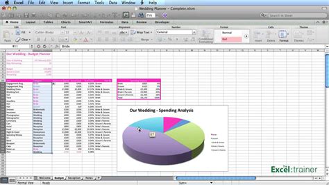 Wedding Planning Checklist Excel | DocTemplates