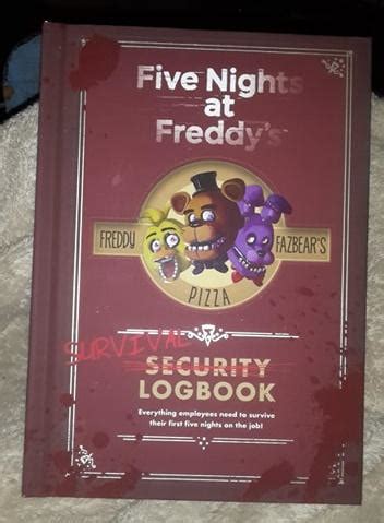 FNAF / Survival Logbook by Blue-TheBlackWolf on DeviantArt