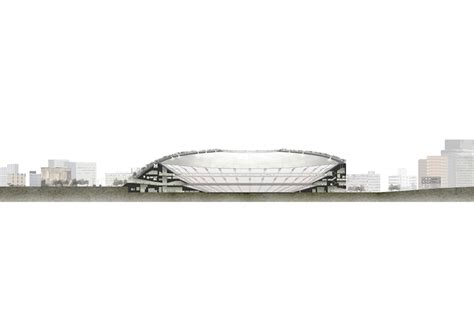 NEW NATIONAL STADIUM TOKYO 2020 by Dorell.Ghotmeh.Tane / Architects (DGT), Ateliers A+ - Architizer